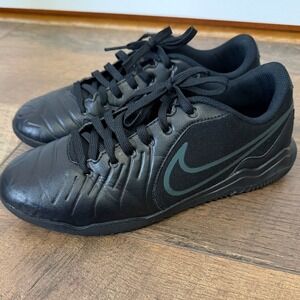 Nike Kids Soccer Futsal Cleats Indoor Shoes Black Size 6Y